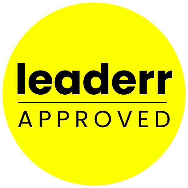LEADERR APPROVED badge - Commercial Solar Installation Cape Town
